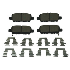 Rear Ceramic Brake Pad Set for