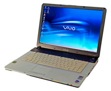 Sony Vaio VGN-FS680/W Windows