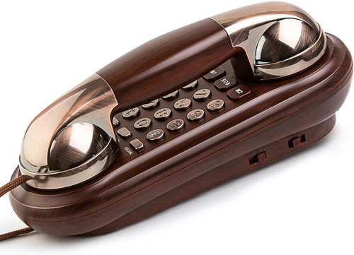 Telefono con cavo vintage