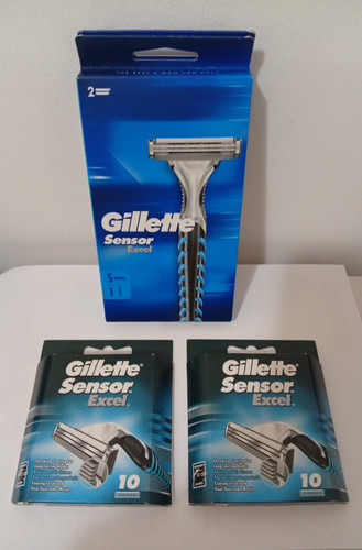 Gillette sensor excel rasoio - sensor,