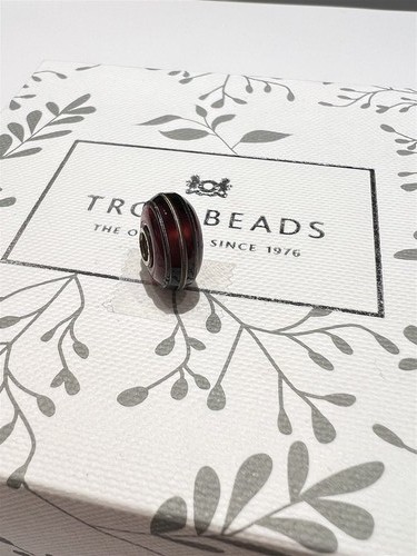 Charm trollbeads vetro - charm,