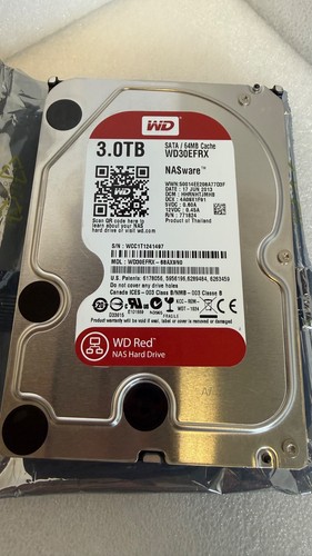 Disco rigido nas - 3, western
