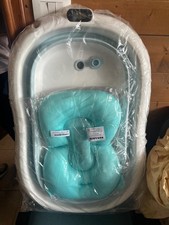 vaschetta Bagnetto  neonato 0 Mesi riduttore e termometro  richiudibile nuovo.