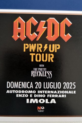 Biglietti acdc pit a - biglietti,
