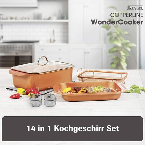 Copper chef wonder cooker - copper,