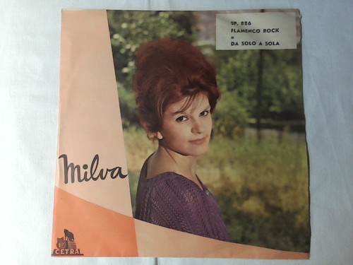 Milva solo sola - sola, /