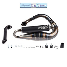 Marmitta Polini 200.0292 Evolution 2 – Scarico Sportivo per Piaggio Ape 50