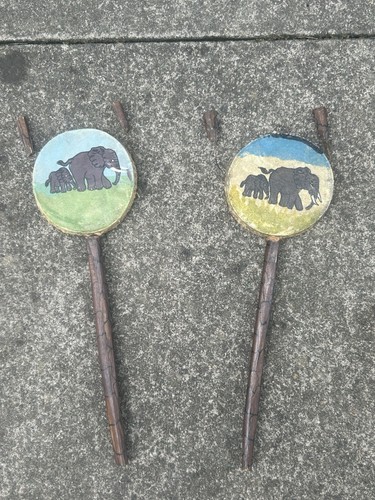 Pair vintage hand - vintage,