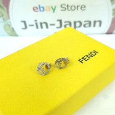 Fendi F è FENDI Orecchini a