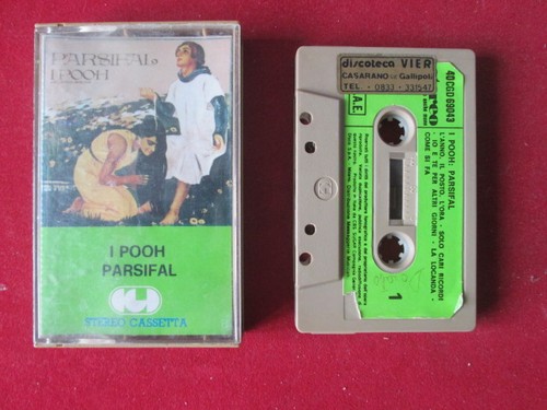 Pooh parsifal musicassetta - pooh,