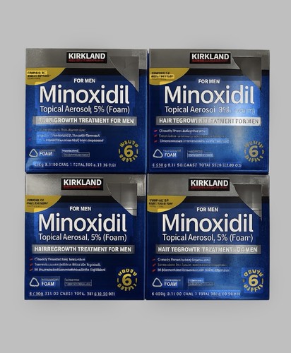 Months kirkland minoxidil - kirkland,