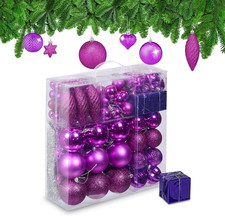 Set Da 110 Palline Di Natale