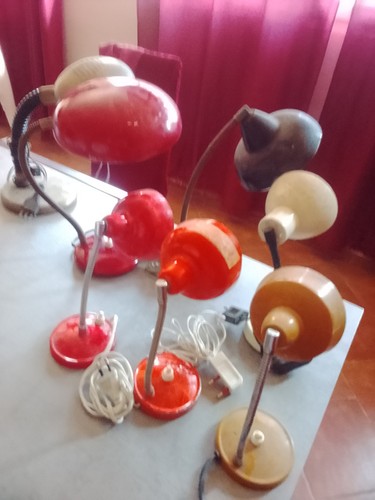 Lampade tavolo vintage - da,
