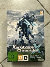 Xenoblade chronicles limited - xenoblade, x