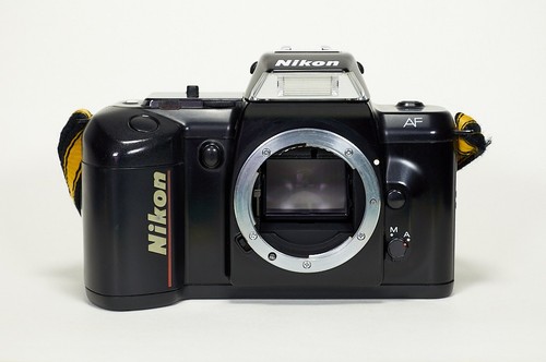 Nikon n4004 35mm slr - (f-401),