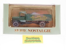 Roskopf 332 Mercedes carro carbone Müller & Sinning verde in confezione originale 1:87 194021