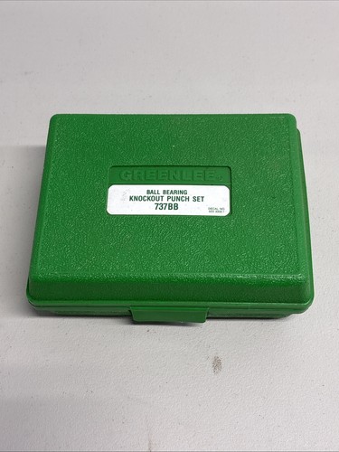 Greenlee set punzoni - greenlee,