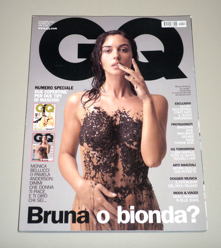 Nov 2001 monica - gq,