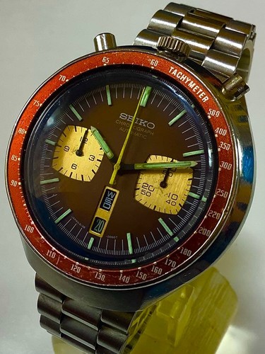 Seiko sports chronograph - seiko,