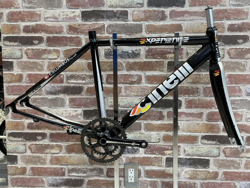 Cinelli aluminium frameset - aluminium, xs