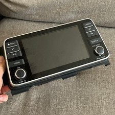 TESTA STEREO RADIO NISSAN