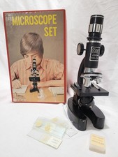 Microscopio vintage C.O.C 100X