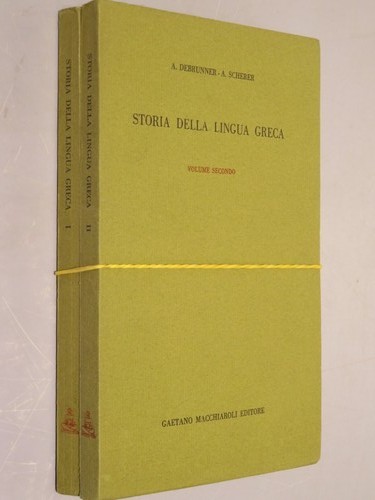 Storia della lingua greca - greca, due