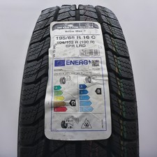 195 65 16C 1x UNIROYAL 195/65 R16C 104/102R Snow3 Pneumatici Invernali 2022 VOLL