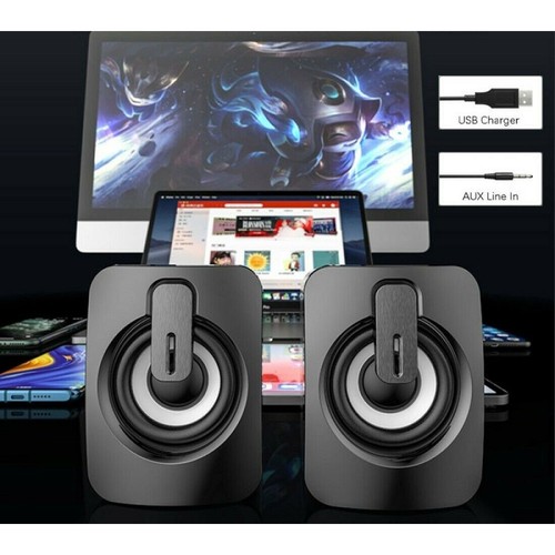 Casse audio aux usb - 2.0,