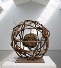 Scultura Moderna In Ferro