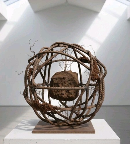 Scultura moderna ferro - scultura,