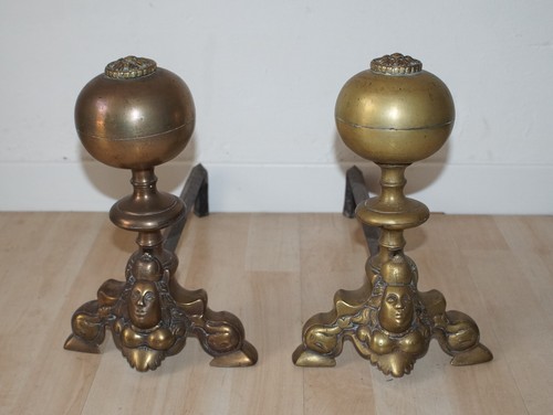 Coppia alari epoca con - coppia, di