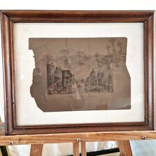 Quadro, Stampa antica, Venezia