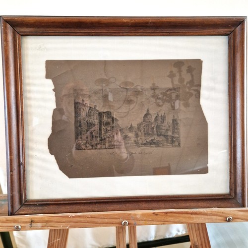 Quadro stampa antica venezia - stampa,