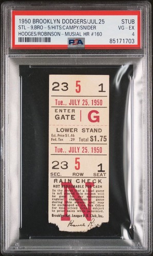 1950 stan musial - 1950,
