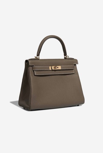 Hermes kelly etoupe - hermes,
