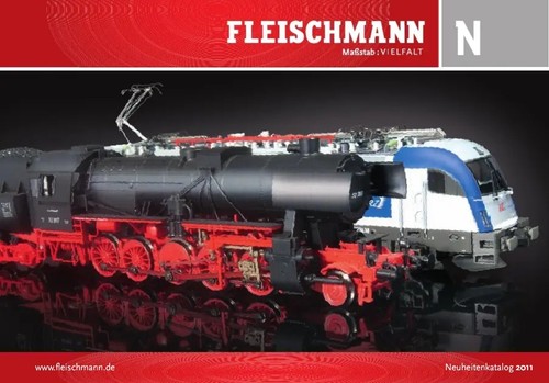 Catalogo fleischmann 2011 - fleischmann,