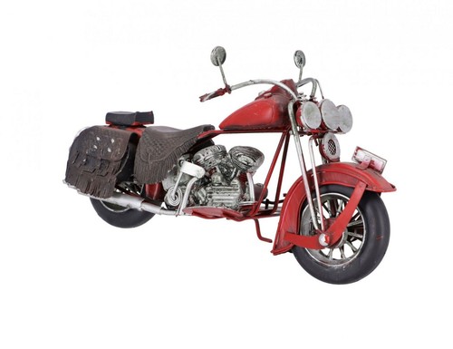 Modellino latta una moto - latta,