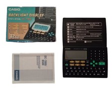 *HH* Computer Calcolatrice PC Casio Data Bank DC 7800 Electronic Organizer Diary