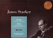 SAX 2263 B/S UK - STARKER - DVORAK CELLO CONCERTO / FAURE ELEGIE - SUSSKIND - NM