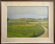 Dipinto olio su tavola