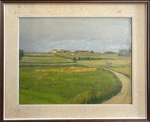 Dipinto olio tavola - dipinto,