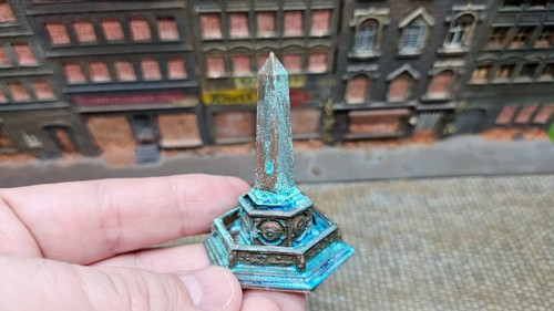 Fontana obelisk - ",
