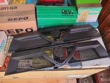 ALFA ROMEO 75 RESTYLING 1989- GRIGLIA MASCHERINA ORIGINALE 161688102500 NERA