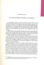 CALZOLARI Mauro - Il Po tra