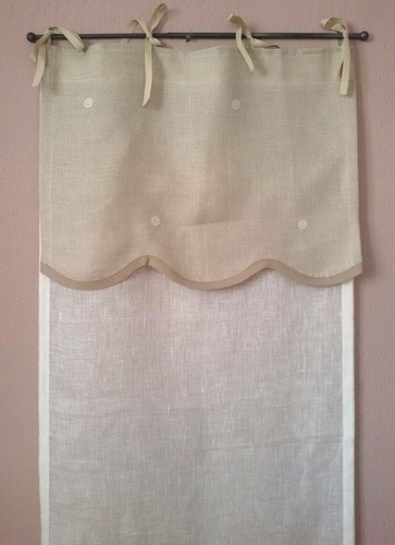 Tendina arredo lino - in,