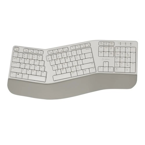 Tastiera ergonomica wireless - tastiera,