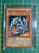 Yu-Gi-Oh! DRAGO TOON OCCHI BLU
