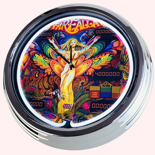 0768 orologio parete - n-0768, flipper