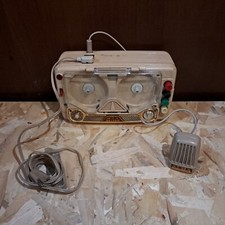 GELOSO G. 256 - REGISTRATORE vintage FUNZIONANTE con microfono